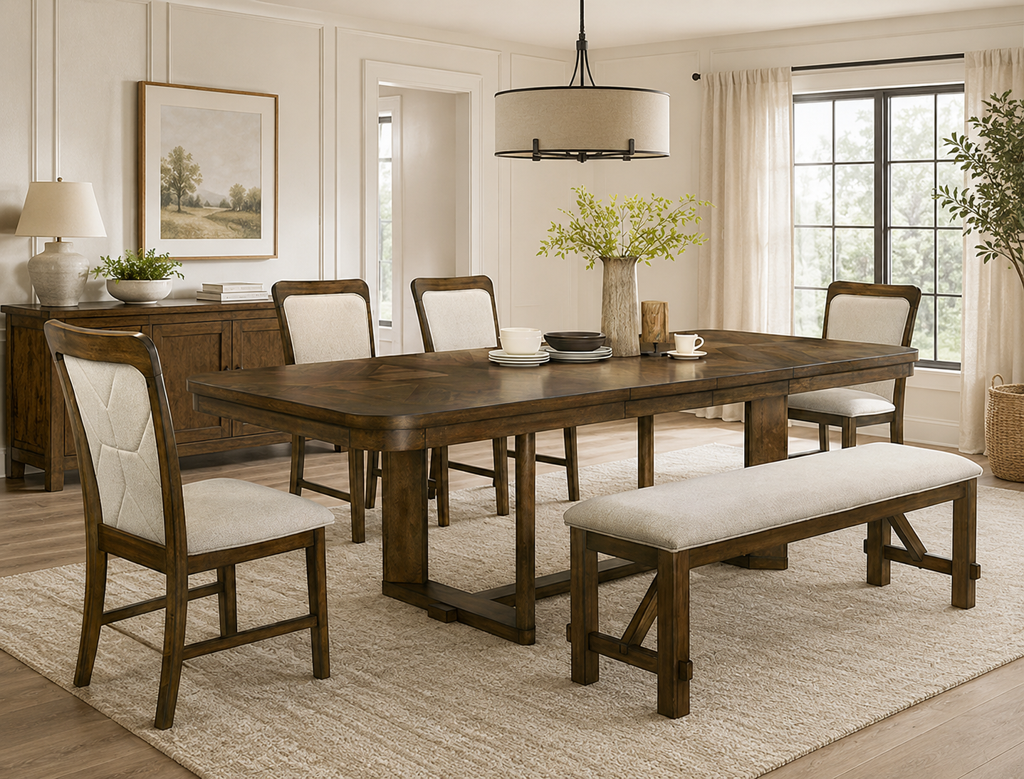 Broadmoor Dining Set
