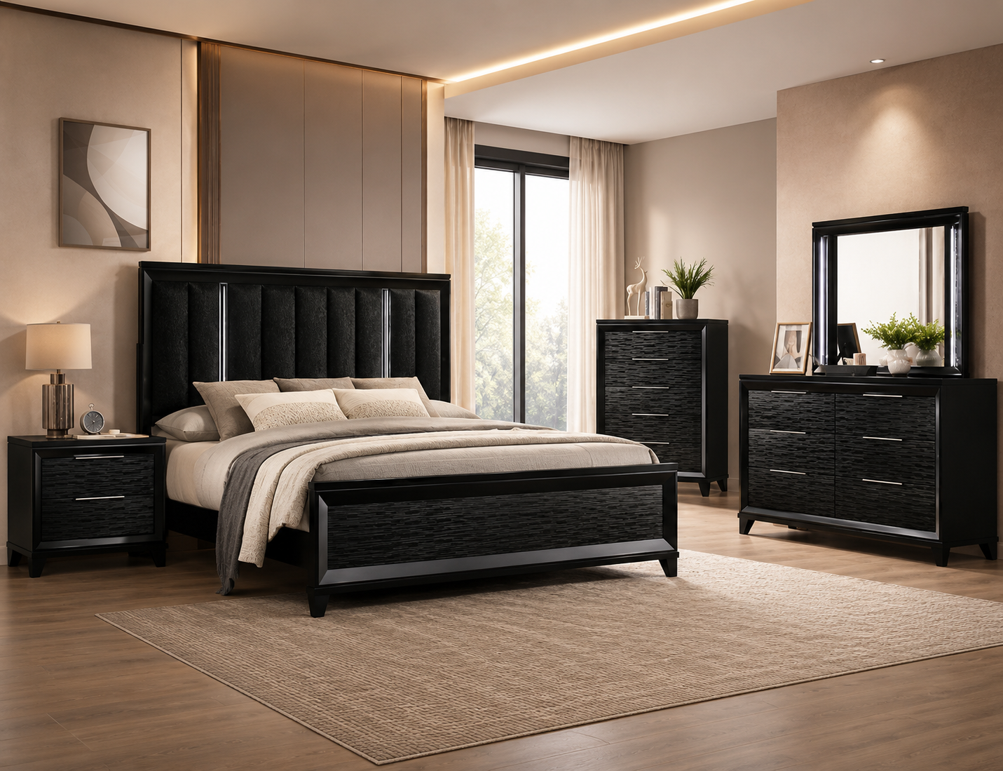 Cressida Bedroom Set