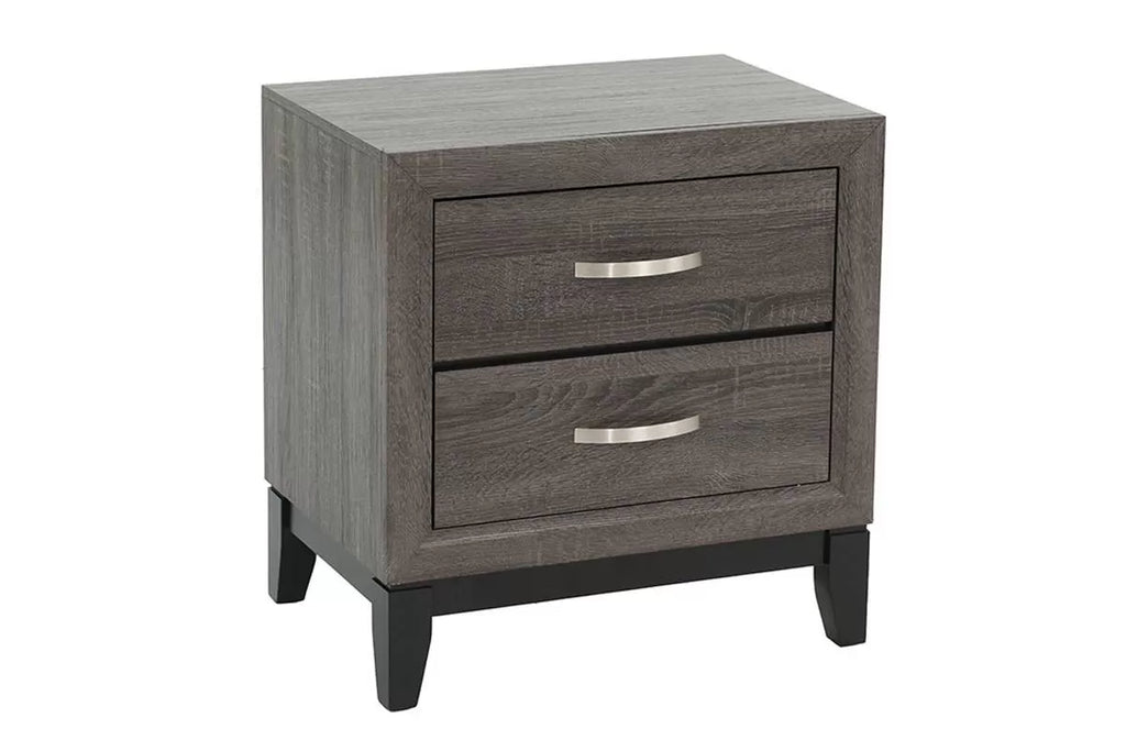 Akerson Gray Bedroom Set