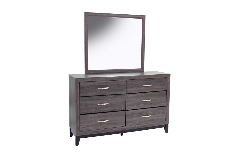 Akerson Gray Bedroom Set