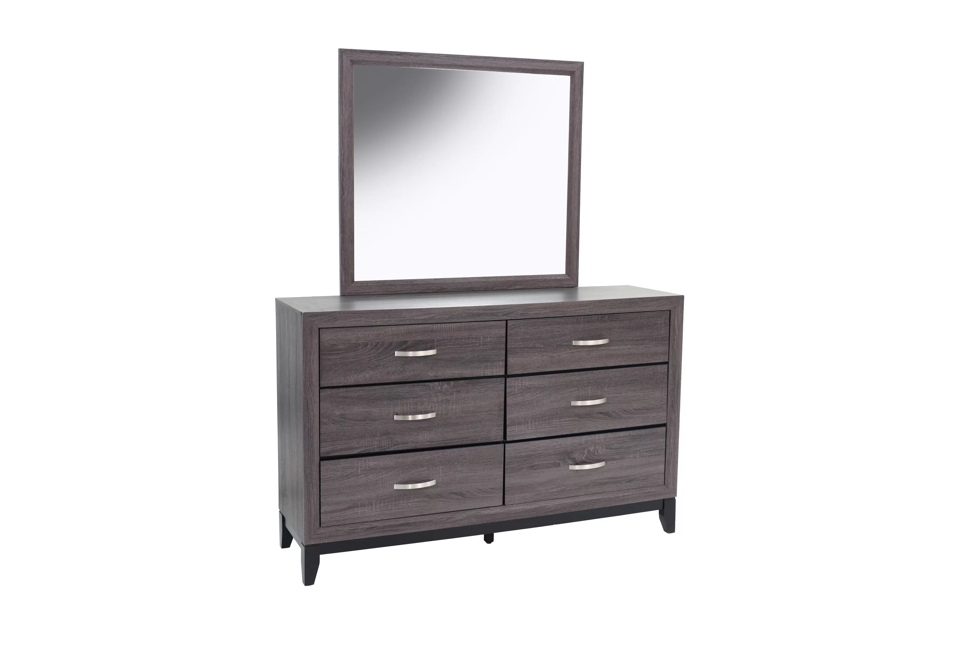 Akerson Gray Bedroom Set