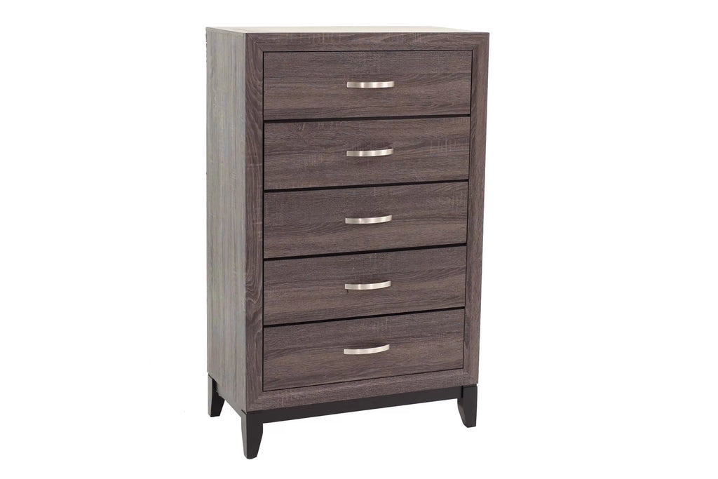 Akerson Gray Bedroom Set