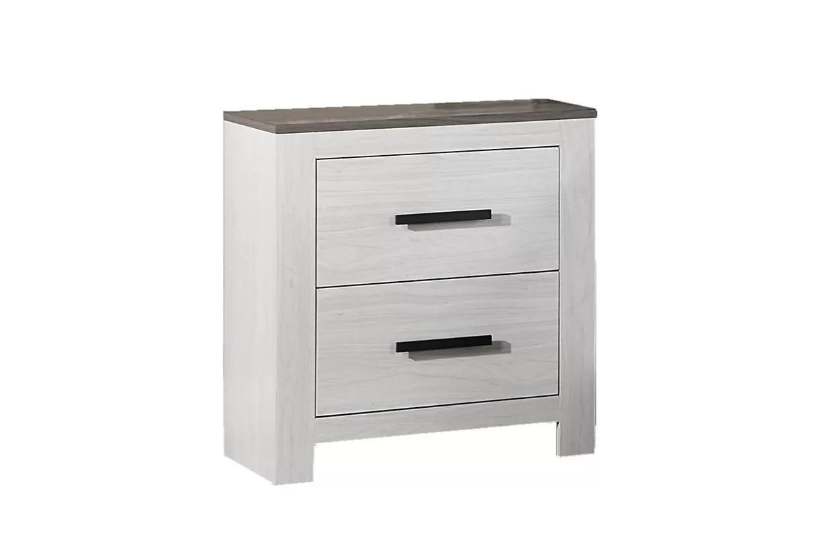 White Modern Farmhouse Bedroom Set