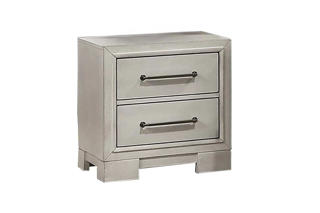 Antique White Bedroom Set + LED