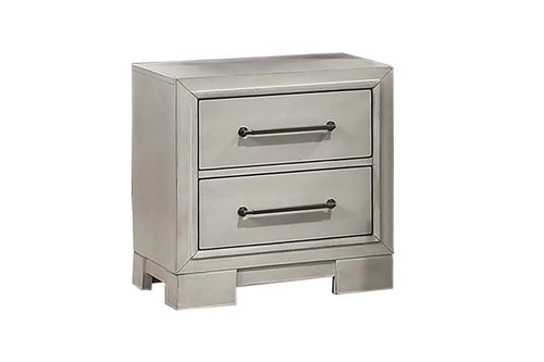 Antique White Bedroom Set + LED