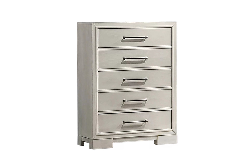 Antique White Bedroom Set + LED