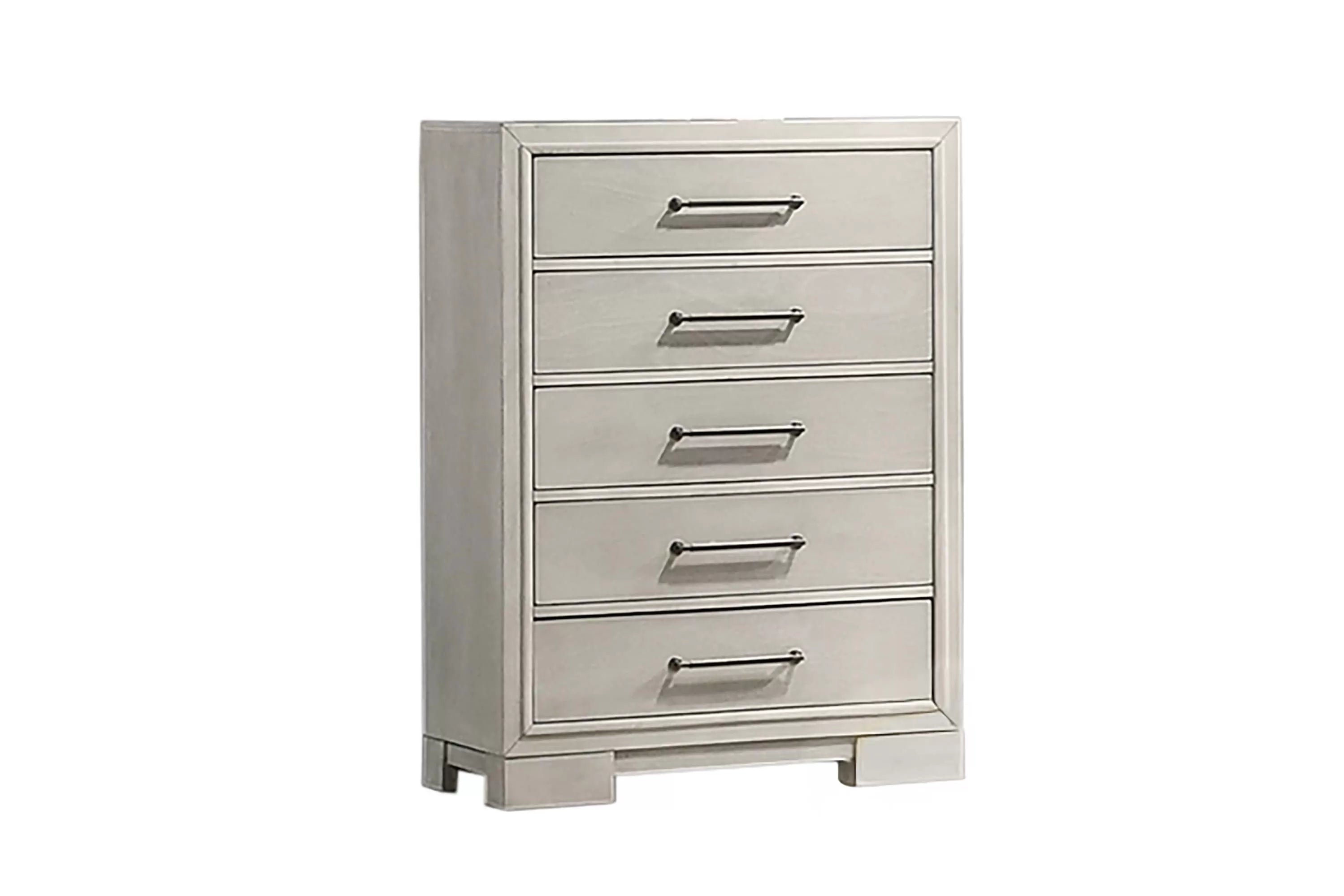 Antique White Bedroom Set + LED