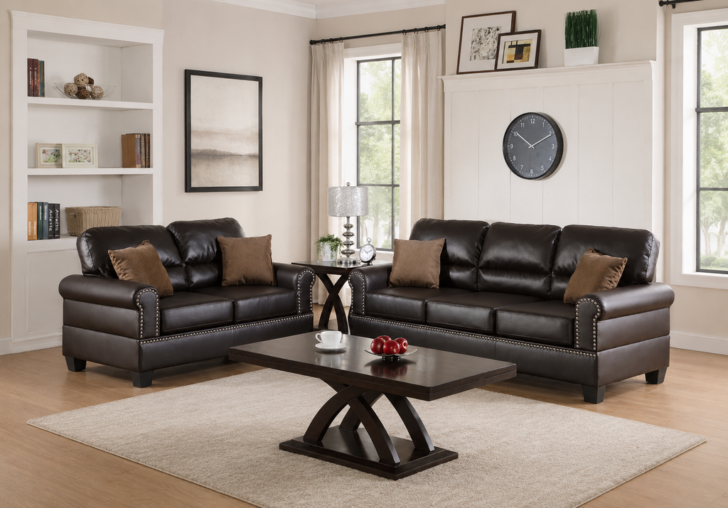 Sofa & Loveseat Set