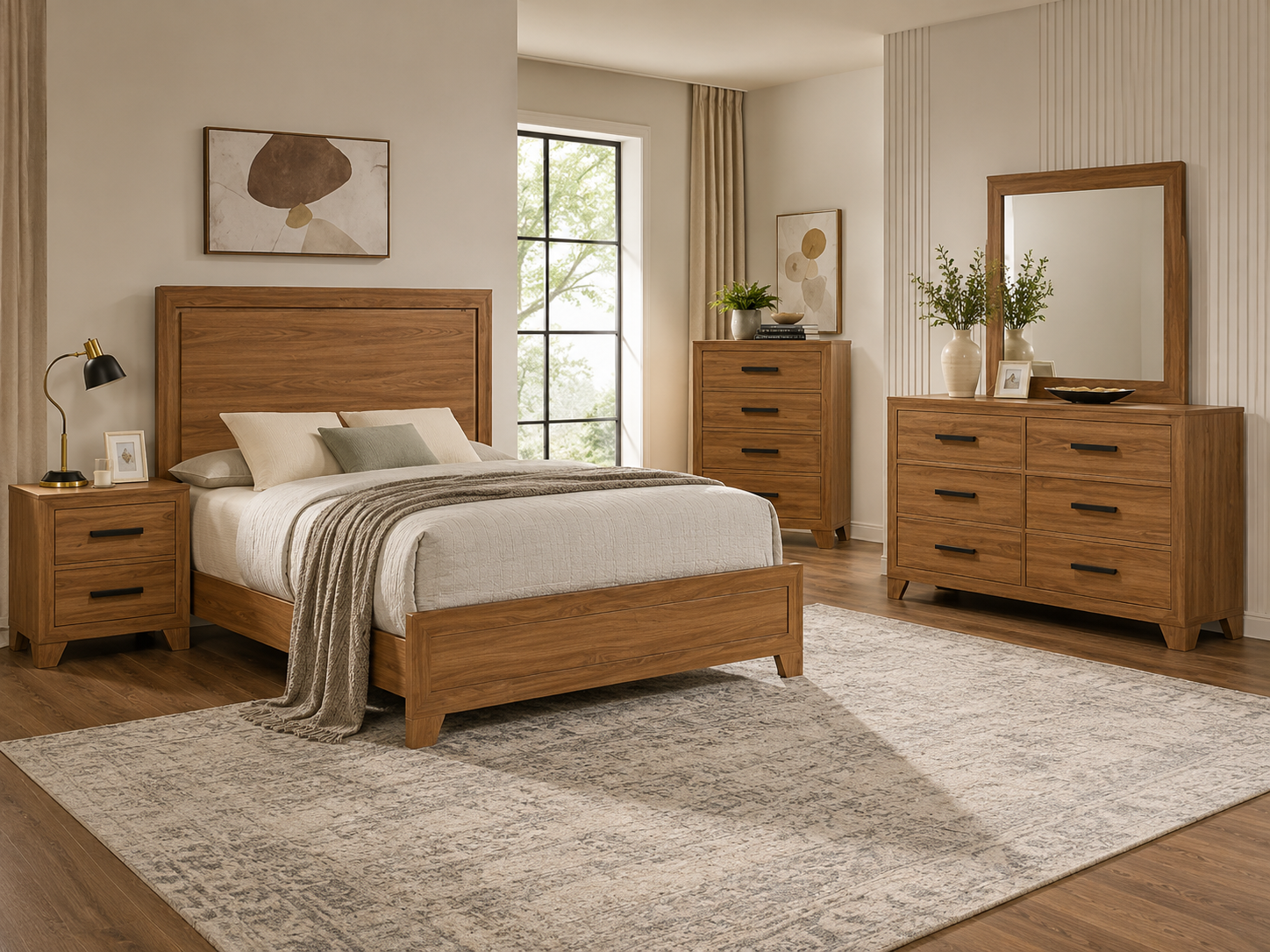 Panelli Bedroom Set