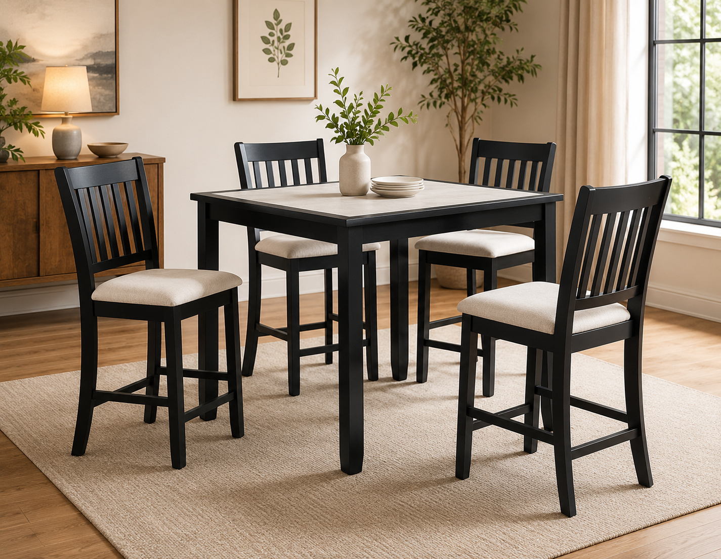 Salvador Counter Height Dining Set