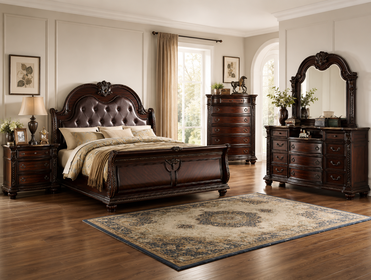 Stanley Traditional Bedroom Set