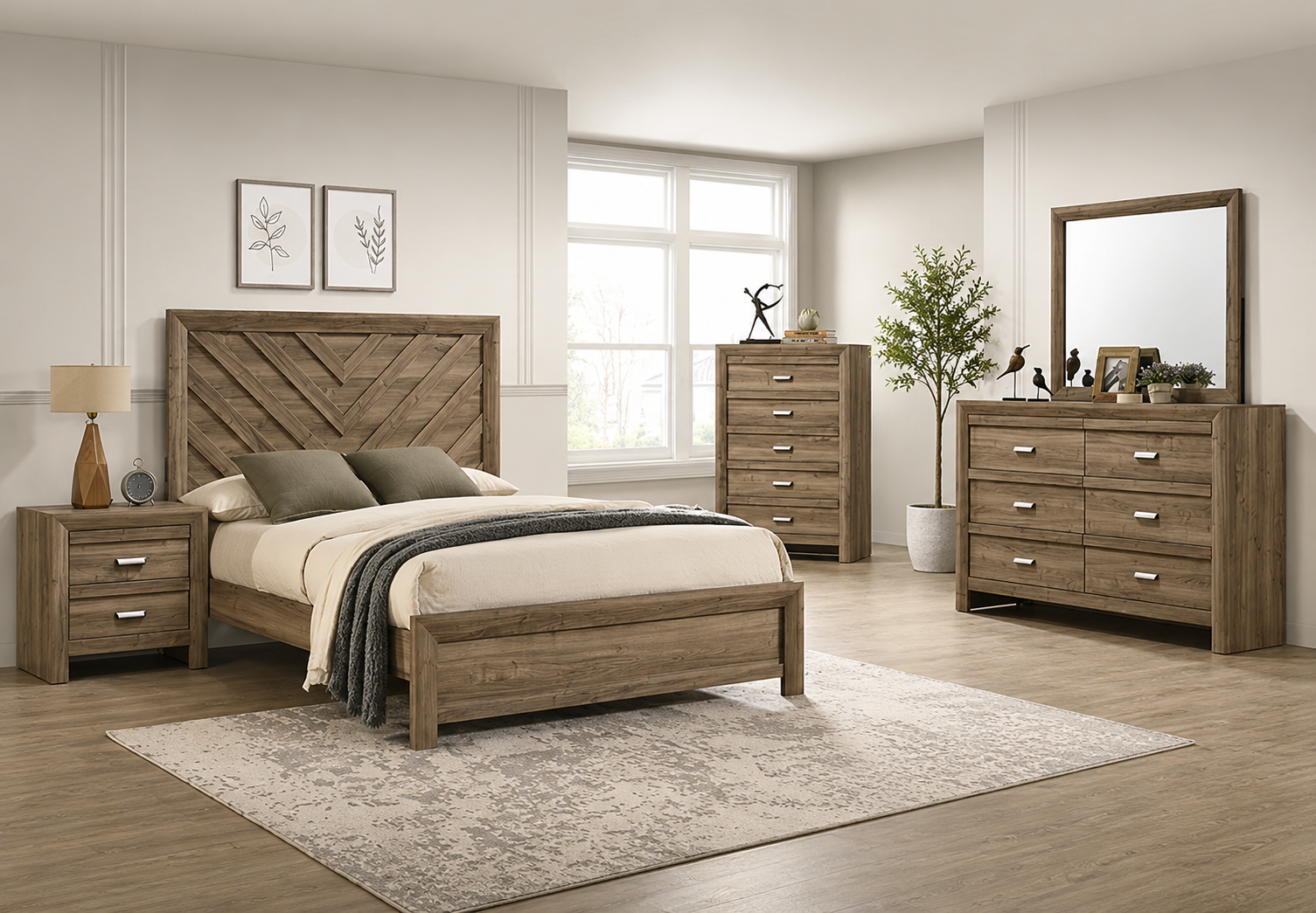 Valor Bedroom Set