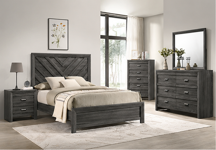Valor Bedroom Set