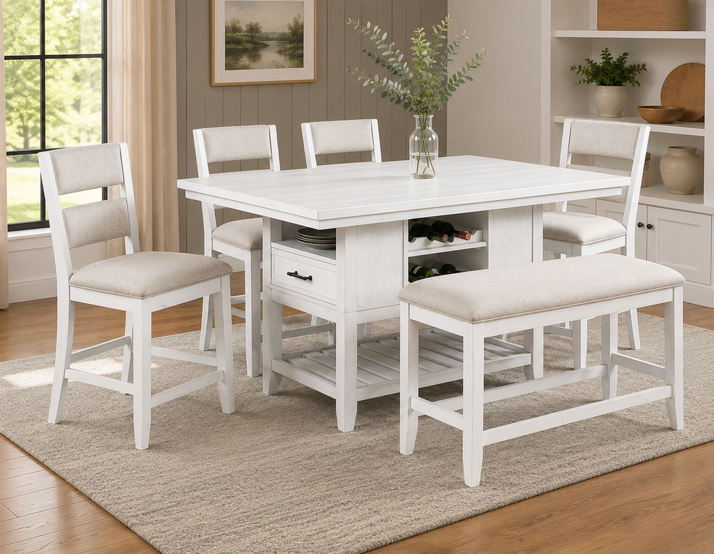 Wendy Counter Height Dining Set