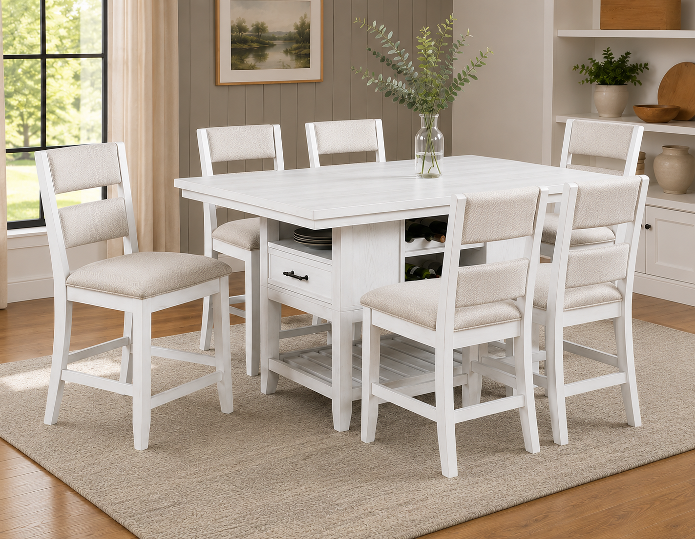 Wendy Counter Height Dining Set